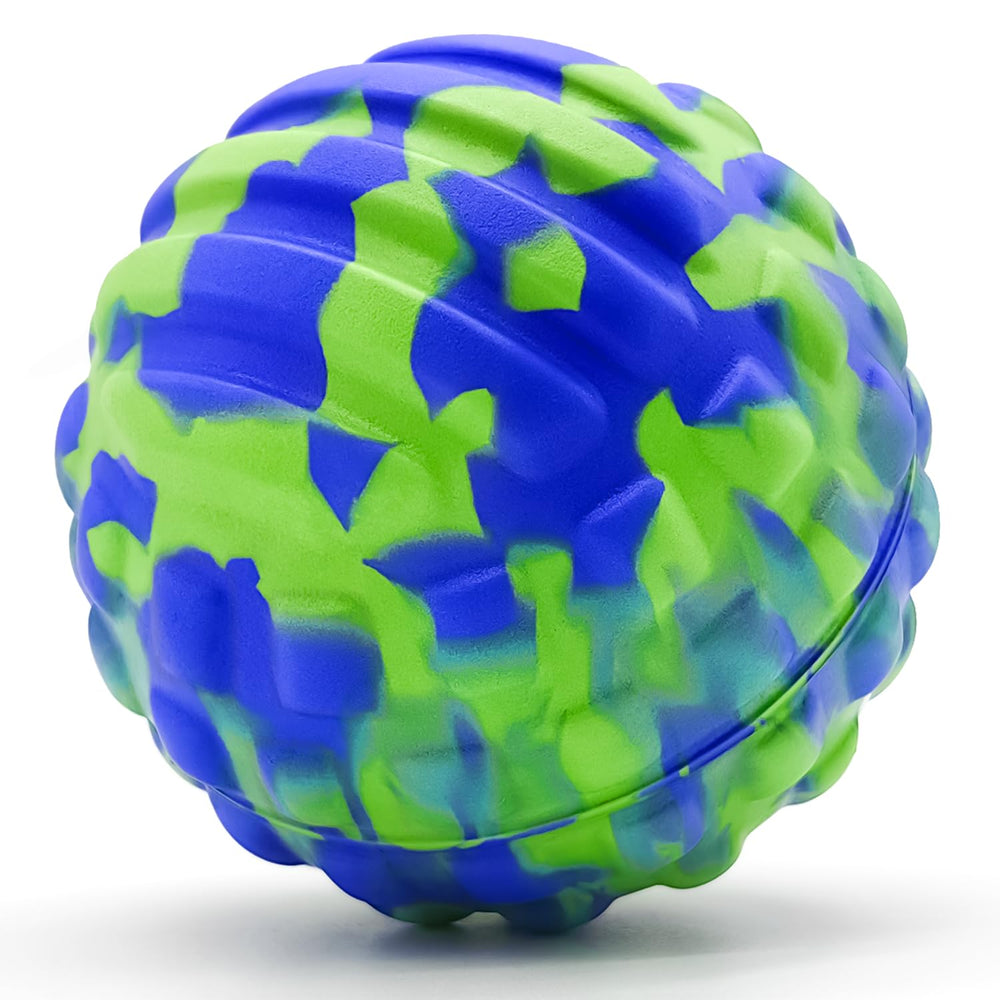 Coniflor bola masaje tejido profundo textura liberación focal tras entrenar