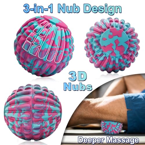 Coniflor portable recovery ball fits in a gym bag for travel