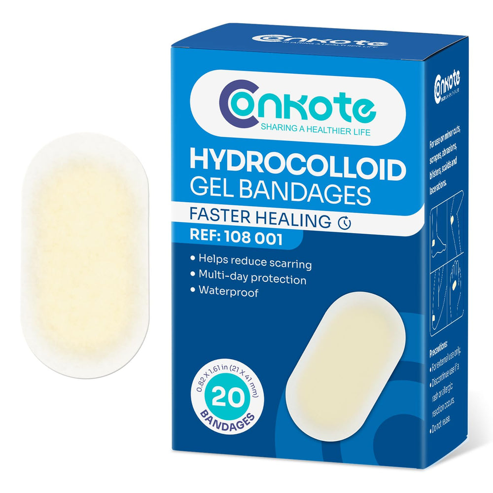 Conkote curitas hidrocoloides para ampollas protegen la piel