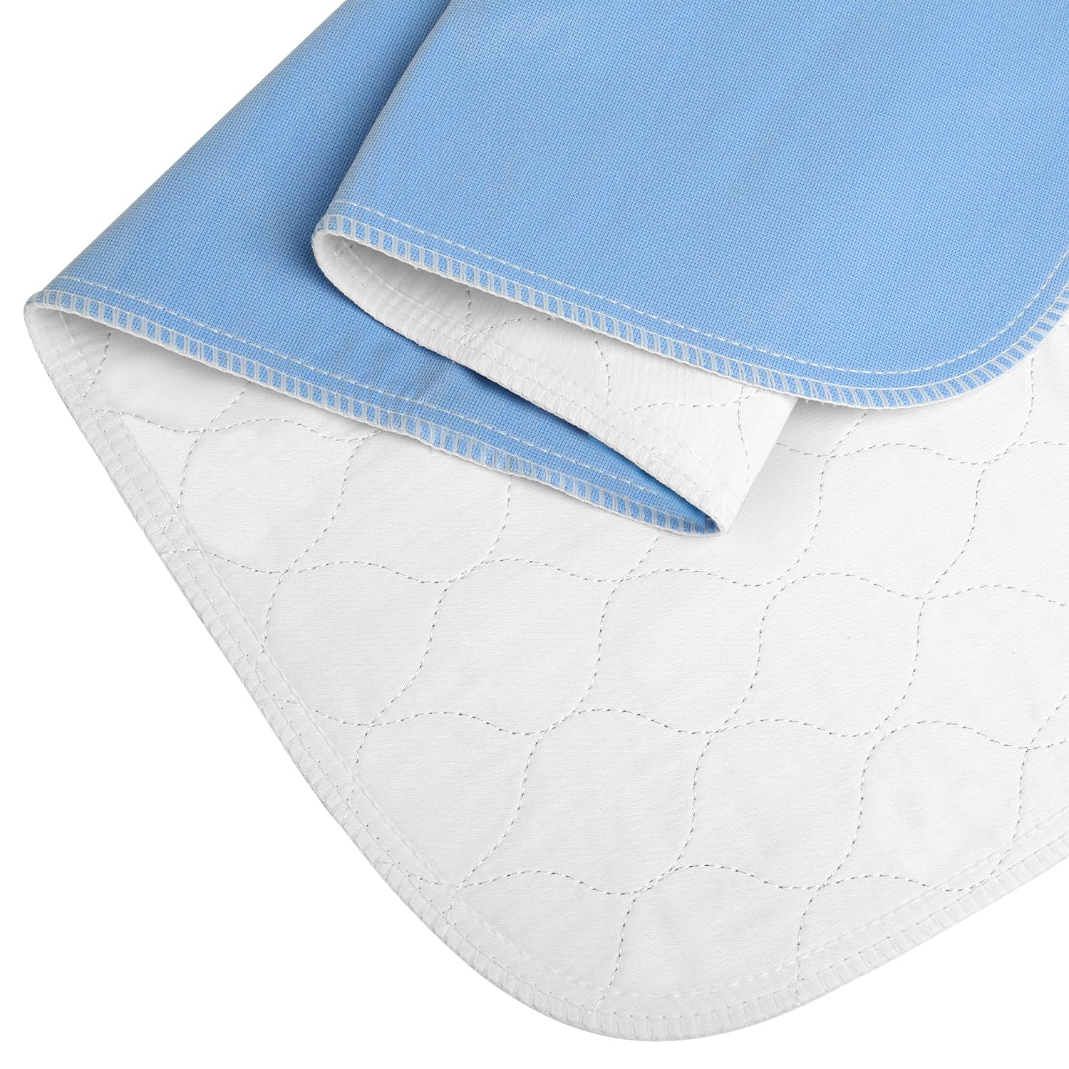 Conkote heavy absorbency bed pad 34x76 with 3-layer protection protects beds overnight.
