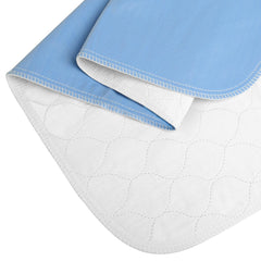 Conkote heavy absorbency bed pad 34x76 with 3-layer protection protects beds overnight.