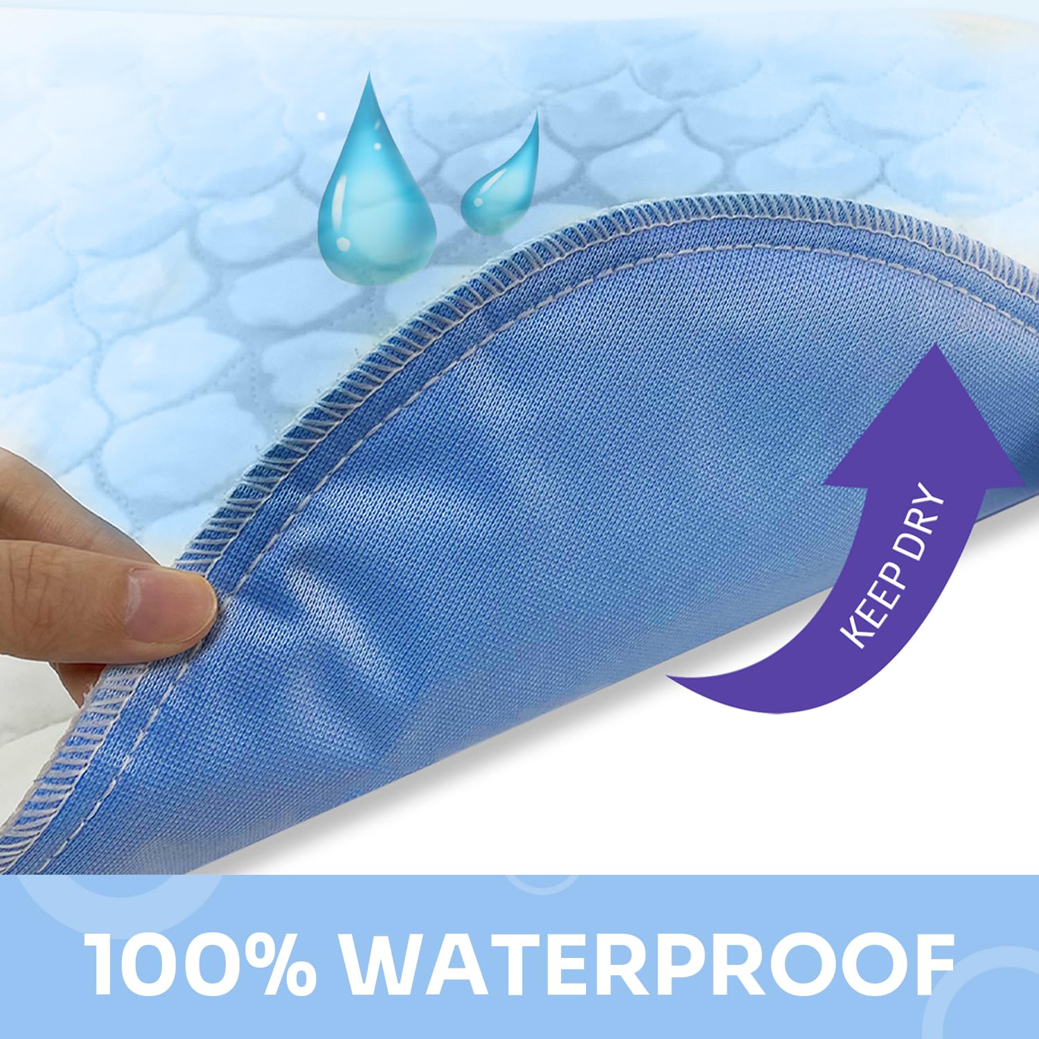 Conkote available in twin, full, king beds and chairs for versatile protection.