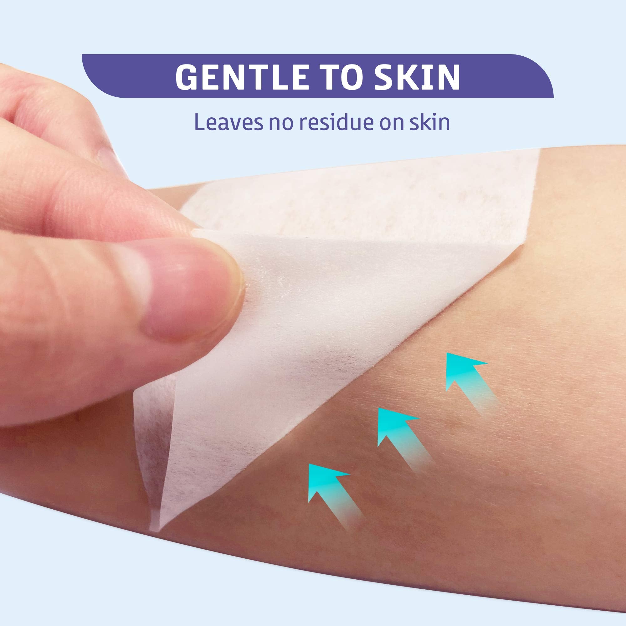 Conkote tape reliably secures dressings and lightweight devices.