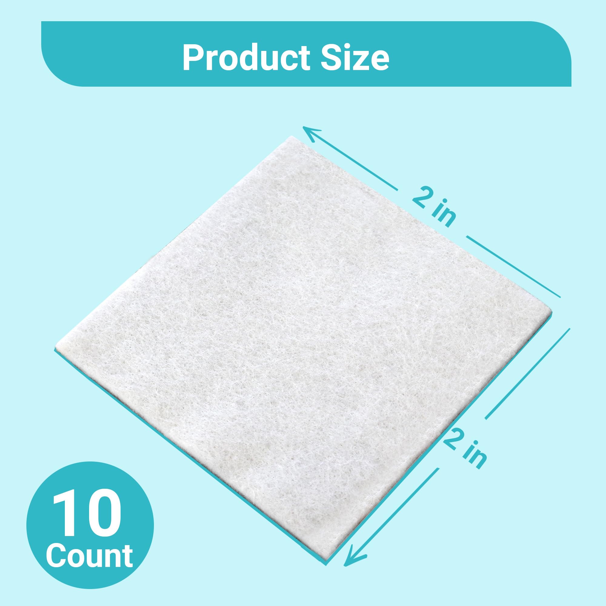 Conkote Silver Alginate Pad 10-pack for convenient wound care supply
