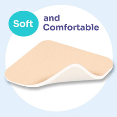 Conkote waterproof dressings protect exudating wounds while staying in place