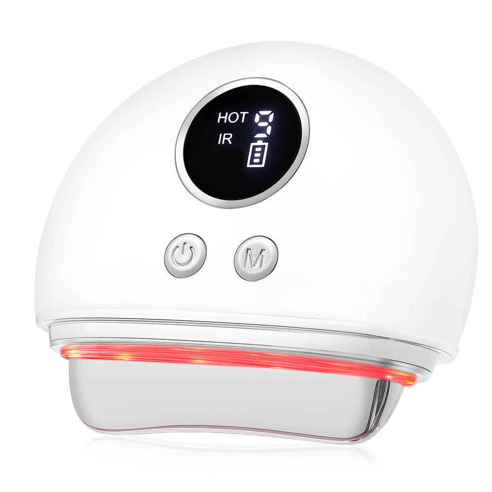 CONNOVA Electric Fascia Blaster front view shows compact design for easy on the go use