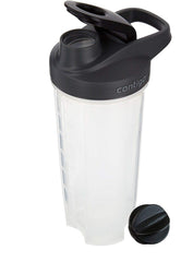 Contigo 28 oz bottle is top-rack dishwasher-safe for easy cleanup.
