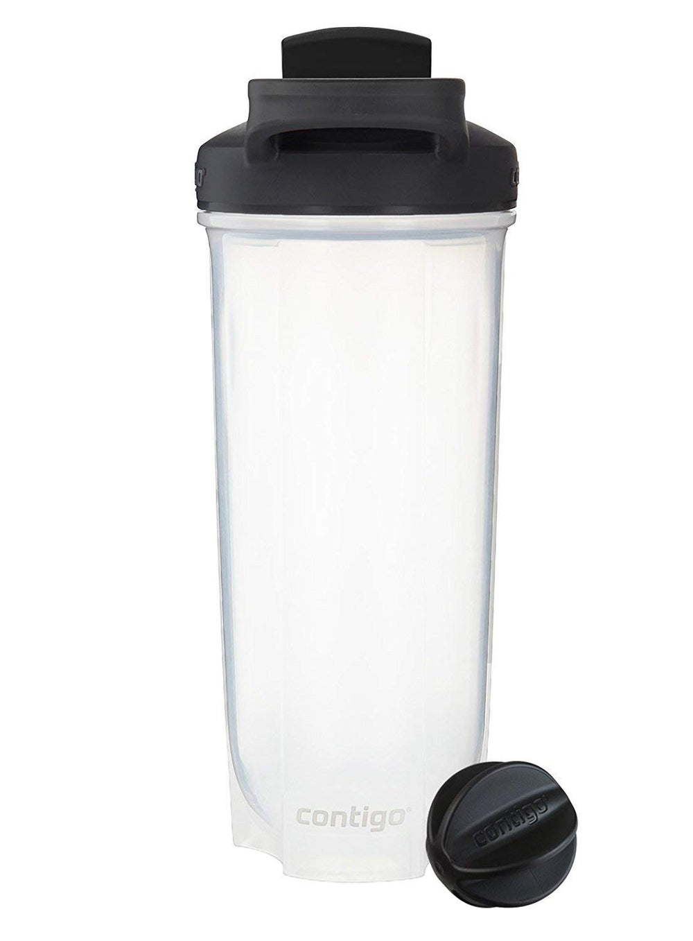 Contigo weighted shaker ball supports smoother, clump-free blending during workouts.