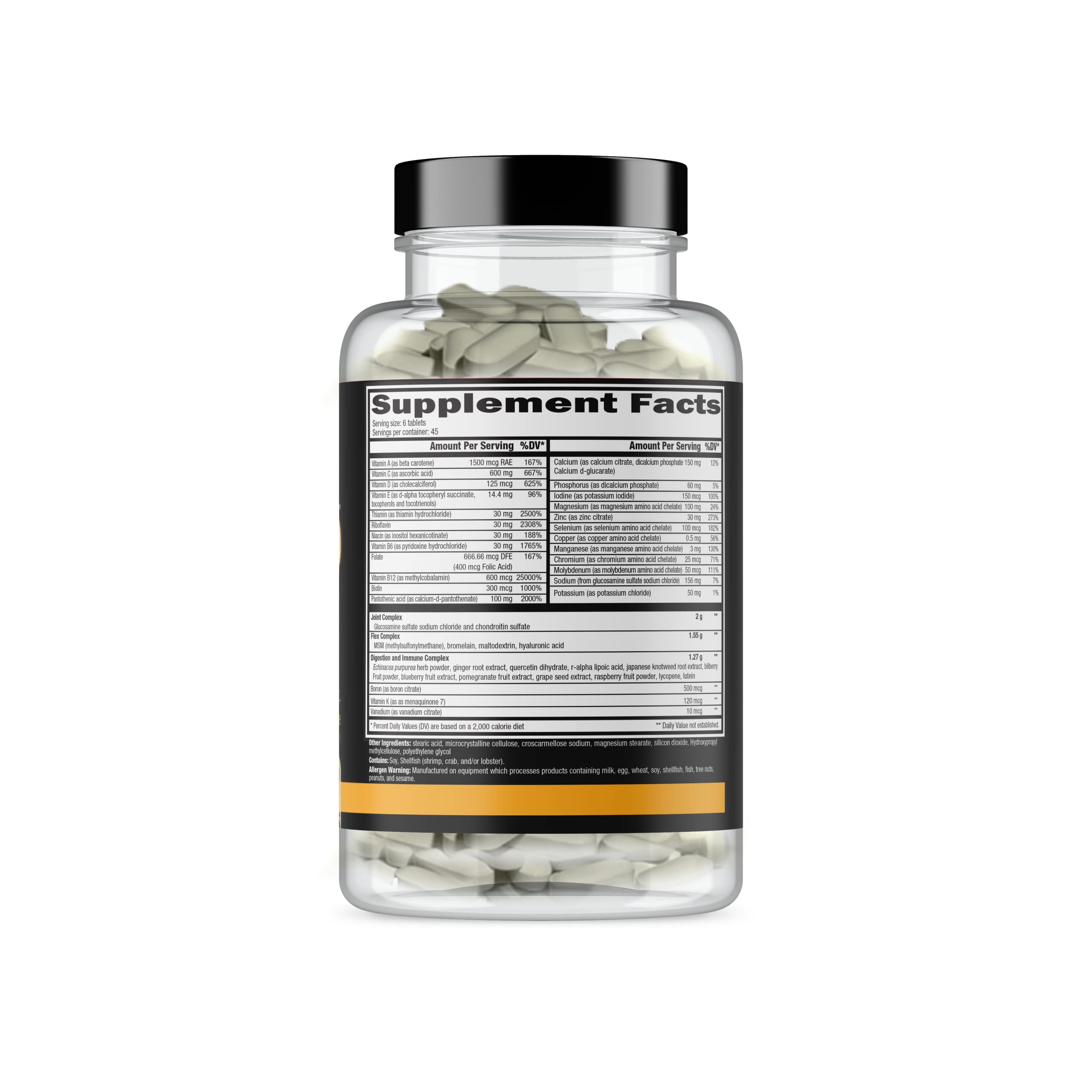 Controlled Labs Orange Triad immune support visual for daily resilience.