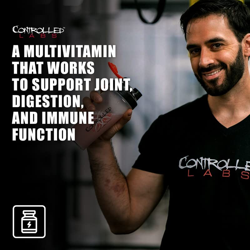 Controlled Labs Orange Triad joint support visual suggesting mobility benefits.