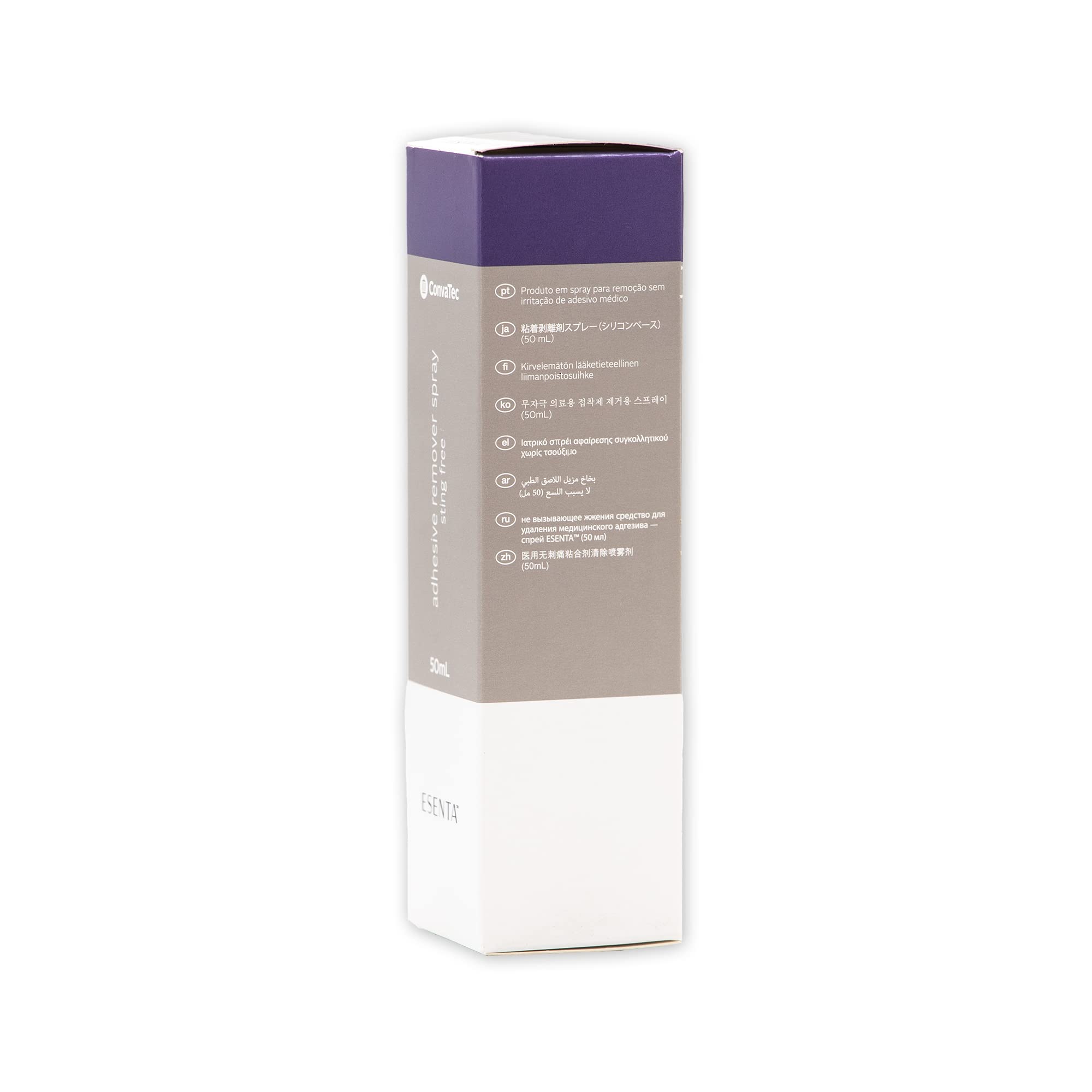 ConvaTec ESENTA 50 mL bottle in a case of 12 for convenient care.