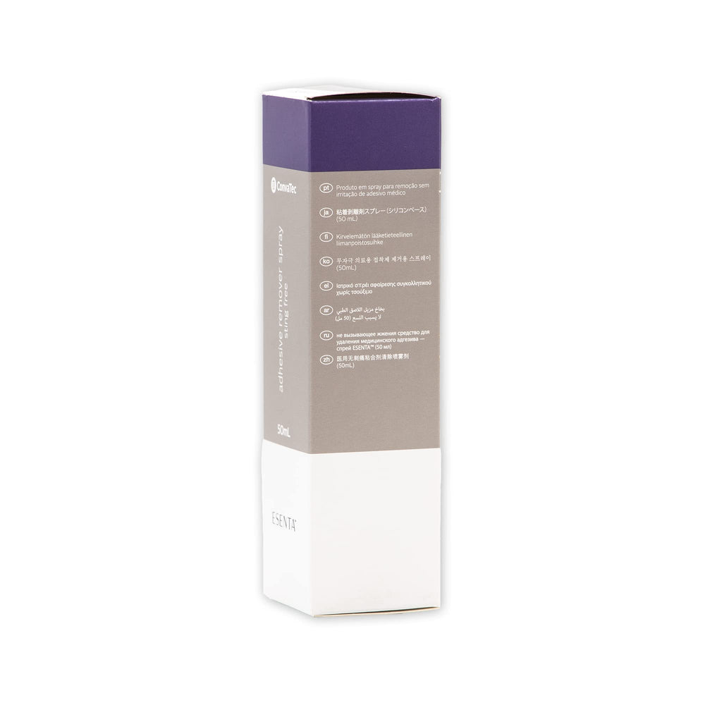 ConvaTec ESENTA 50 mL bottle in a case of 12 for convenient care.