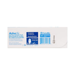 ConvaTec ActiveLife comfort panel and tape collar for discreet wear.