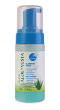 ConvaTec ALOE VESTA Cleansing Foam 4 oz – Hypoallergenic, No-Rinse, pH-Balanced