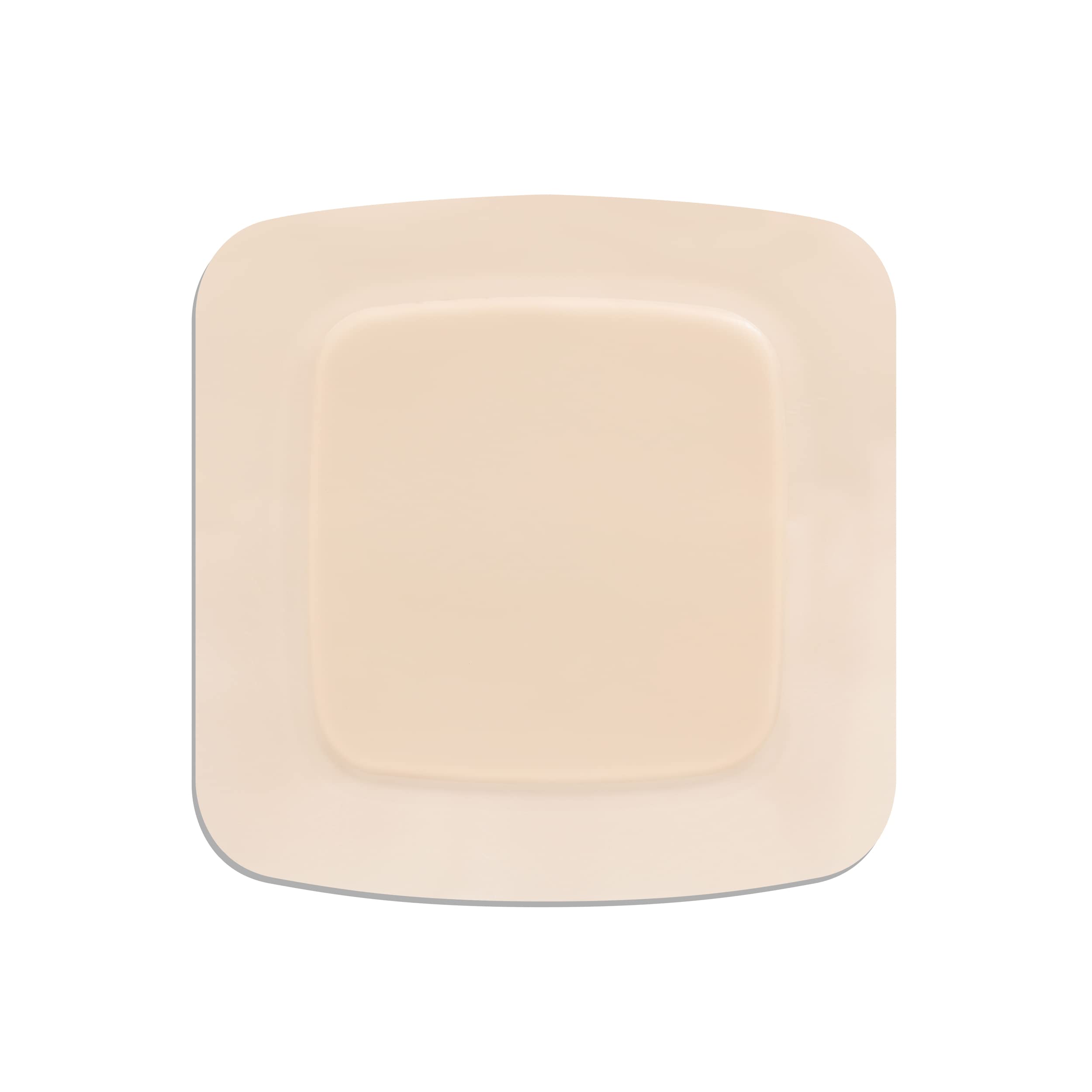 ConvaTec AQUACEL Foam 4x4 dressing cut to size for shallow wounds.