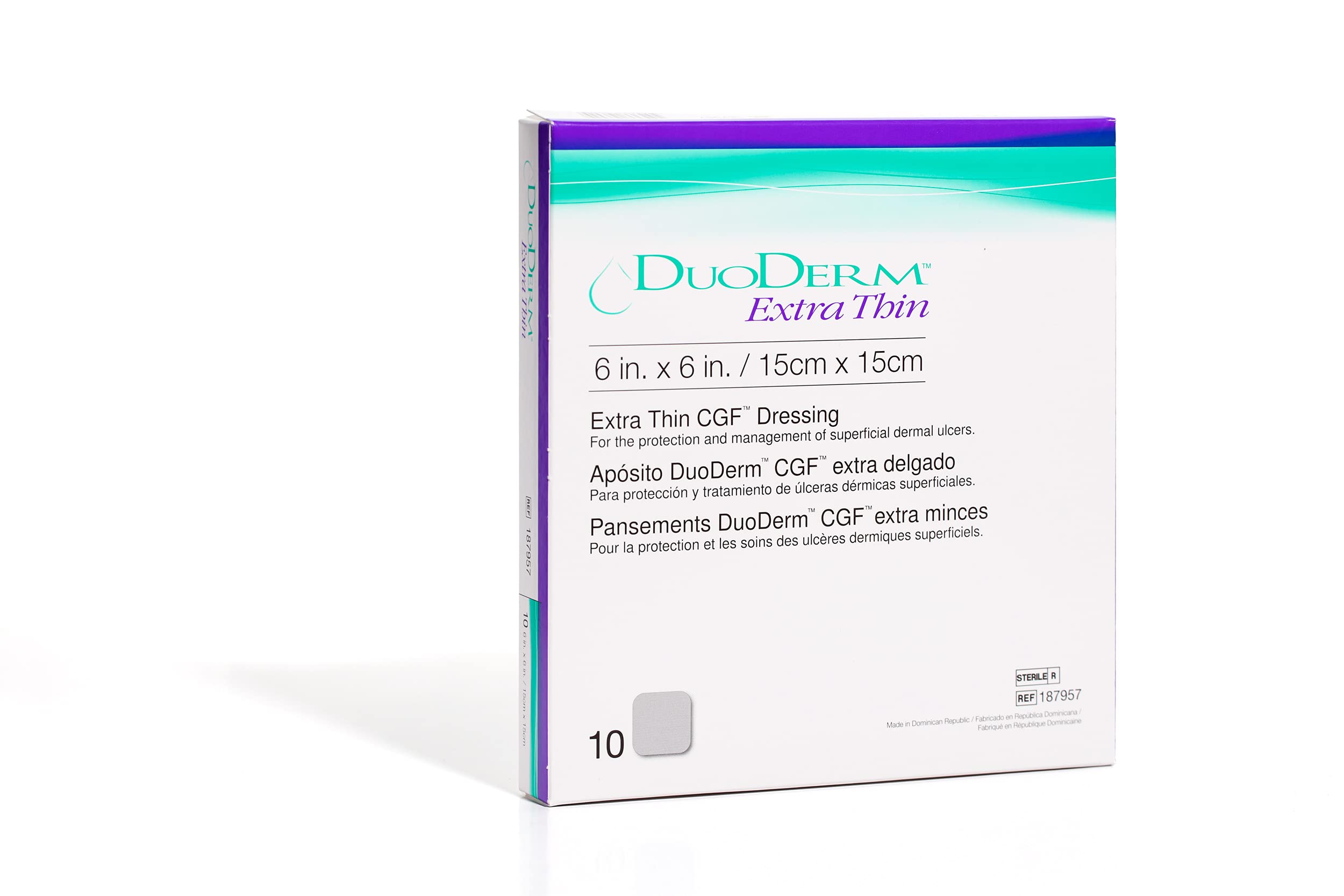 ConvaTec DuoDERM application supports procedure recovery and minor injuries