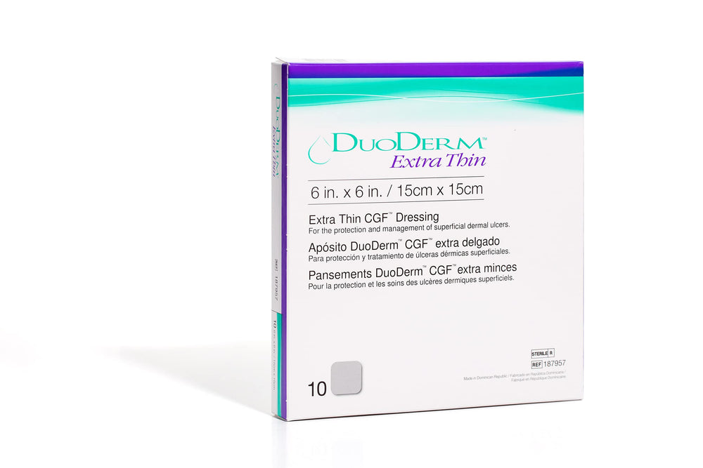 ConvaTec DuoDERM application supports procedure recovery and minor injuries