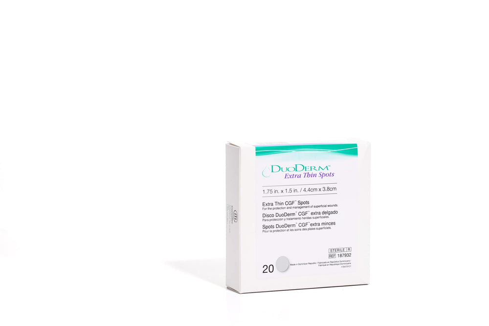 ConvaTec sterile packaging supports quick, dependable wound care.