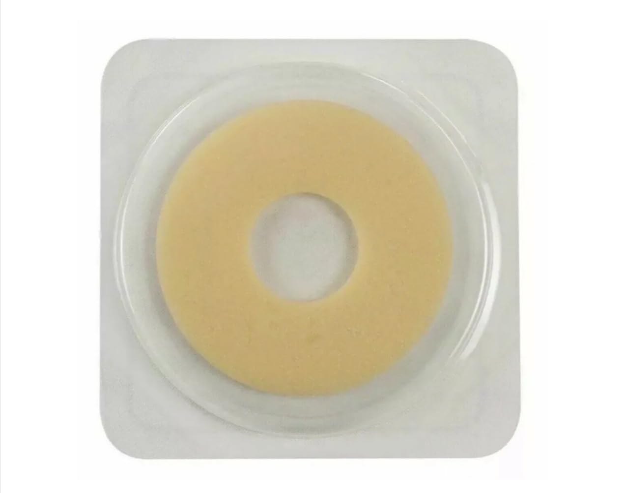 Convatec Eakin cohesive seal skin-friendly material for comfortable fit.