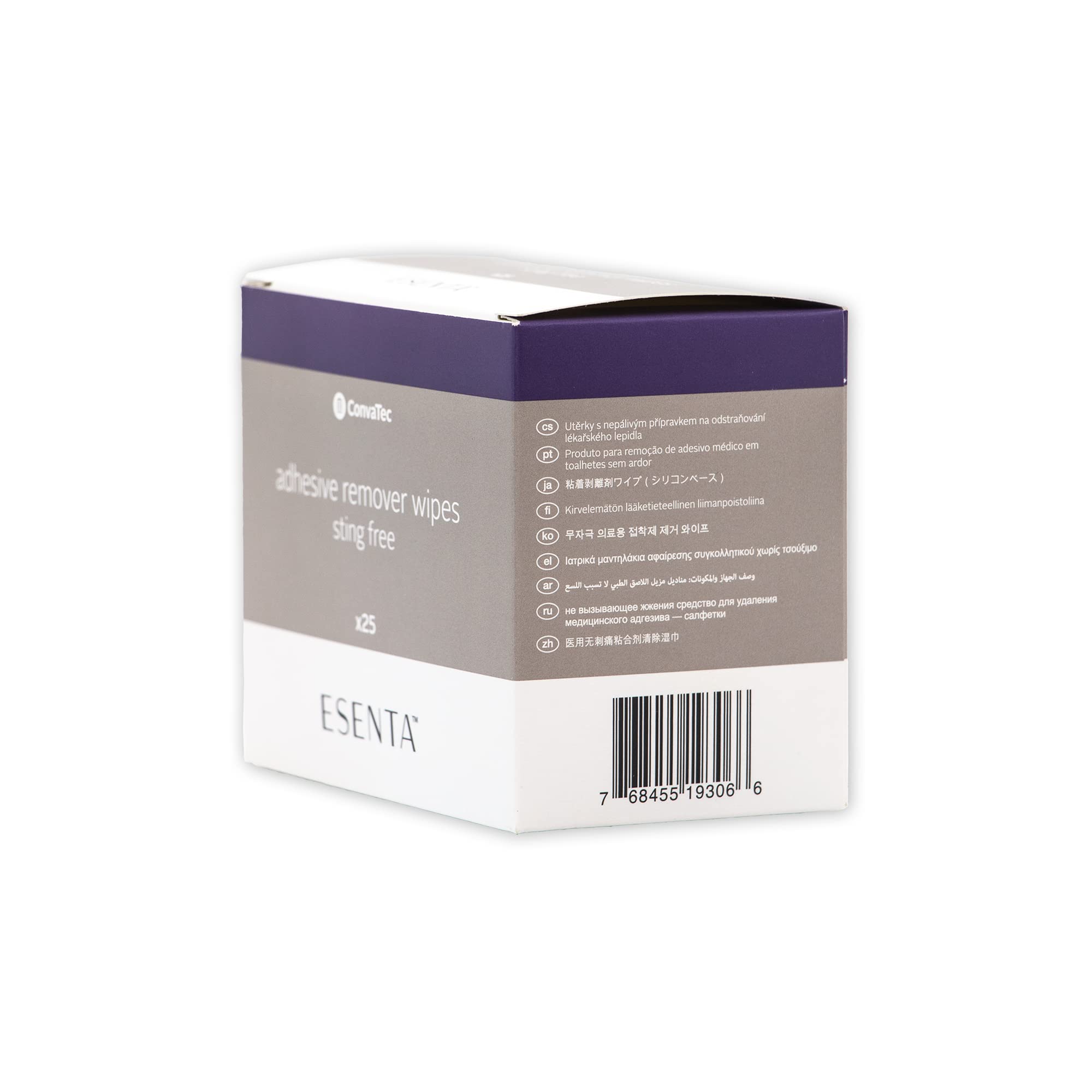 Drying process ensures future dressings still adhere with ESENTA after use