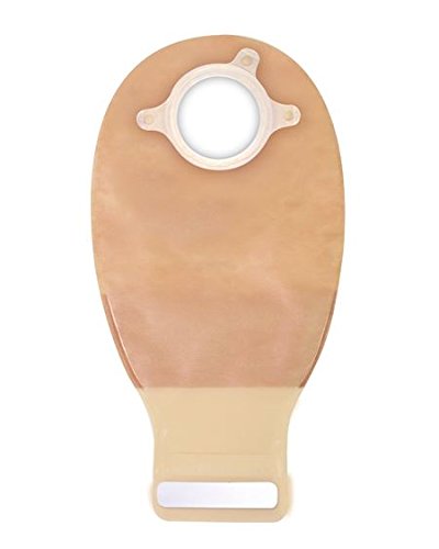 ConvaTec Natura drainable pouch with InvisiClose and filter for discreet, secure drainage management.