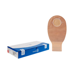 ConvaTec Natura drainable pouch with visi-close filter, opaque 57mm, secure seal and discreet use.