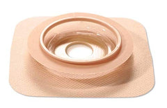 ConvaTec Natura Durahesive mold-to-fit opening with accordion flange ensures secure, comfortable stoma protection.