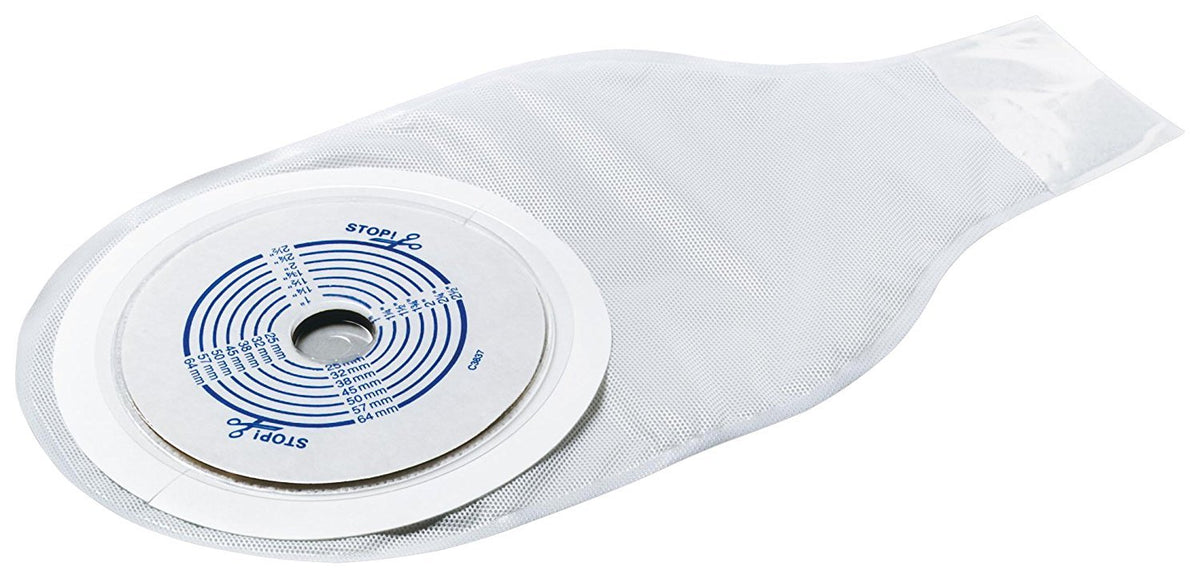 ConvaTec one-piece drainable ostomy pouch with 22771-10 offers discreet wear and easy drainage.