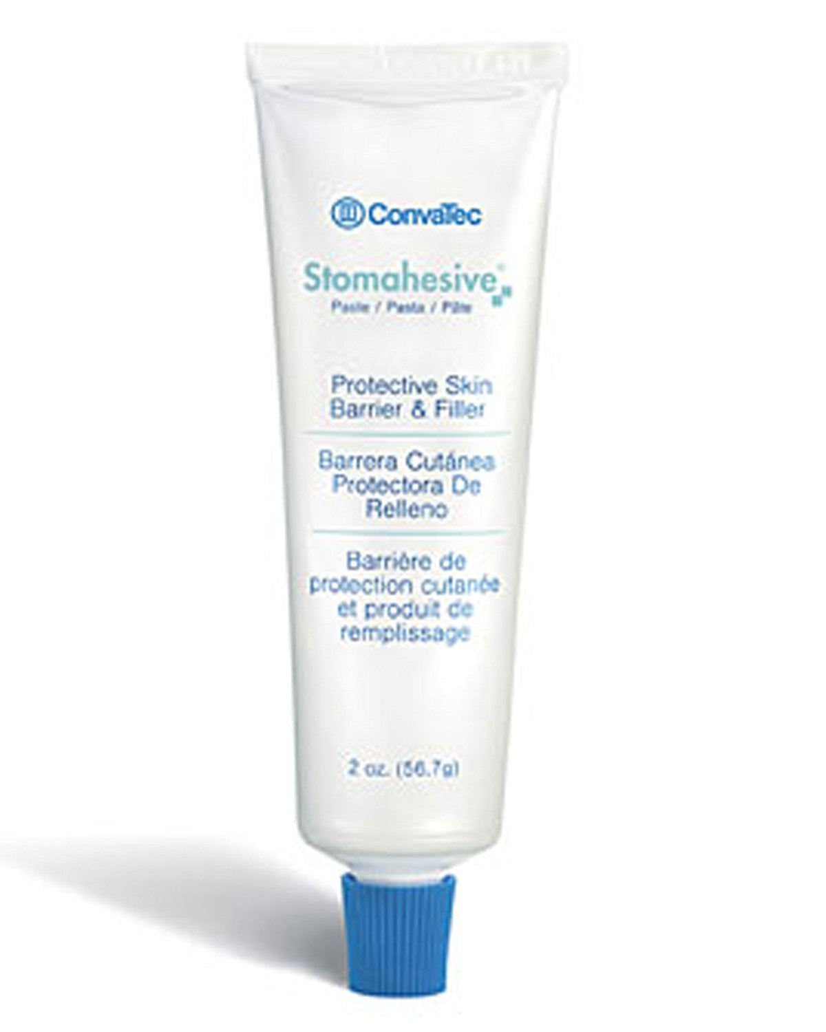 Convatec Stomahesive Paste 2oz texture to protect skin and extend wear-time around stomas