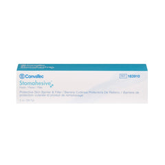 ConvaTec Stomahesive Paste applied on skin forms a protective barrier