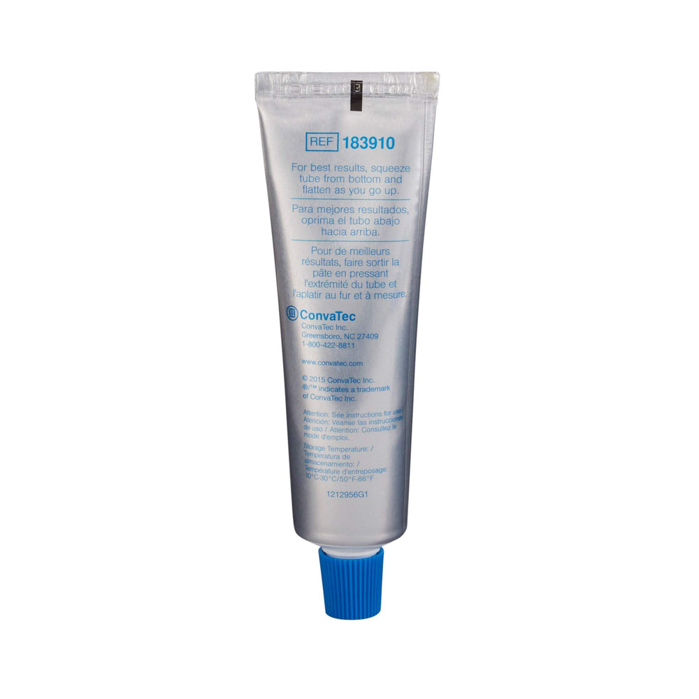 ConvaTec Stomahesive Paste packaging shown for easy storage and travel