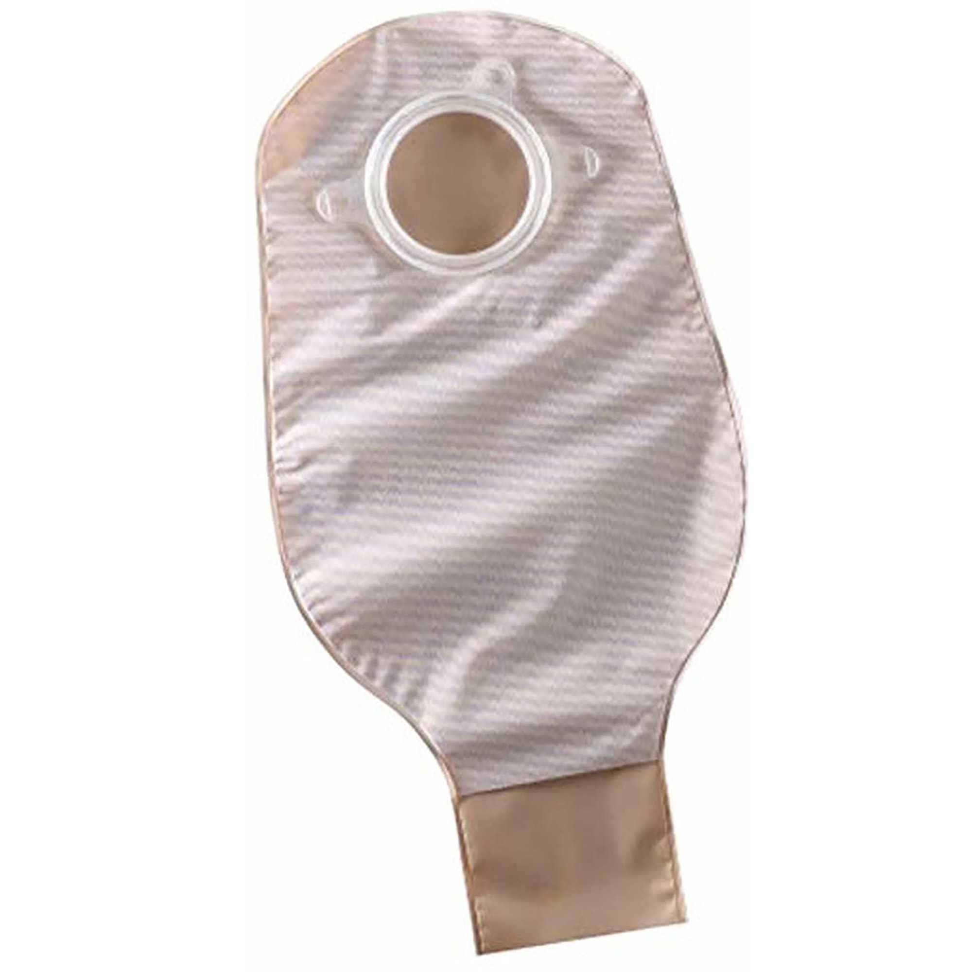 ConvaTec Sur-Fit Natura comfort panel detail, soft support near the flange.