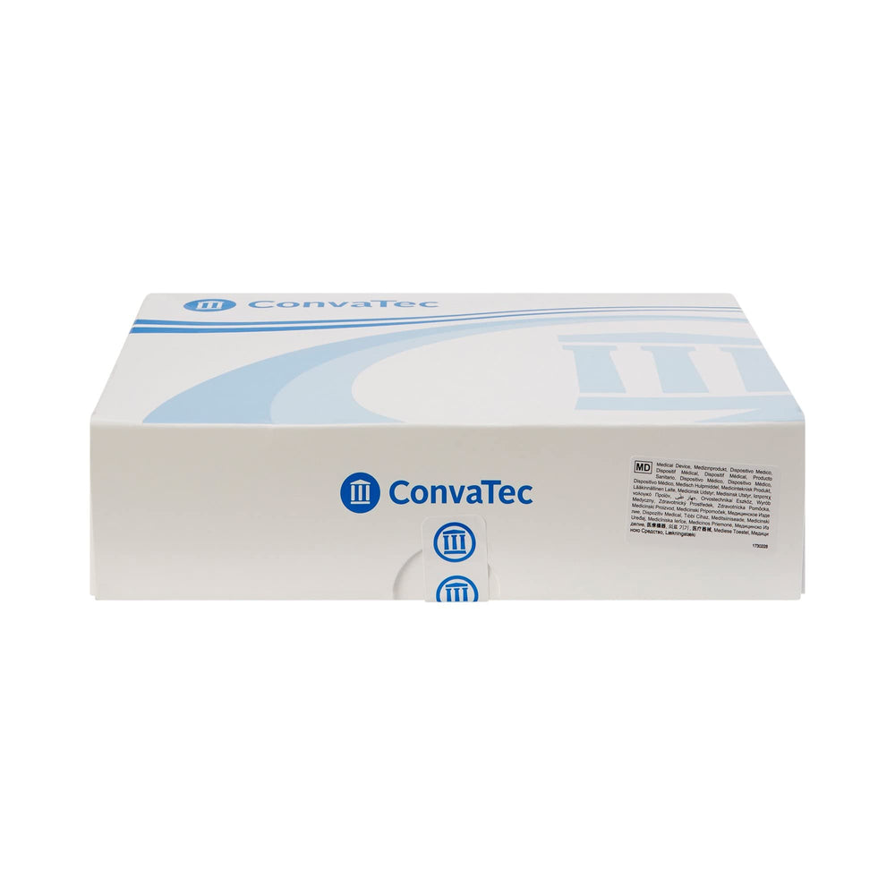 ConvaTec Sur-Fit Natura drainable pouch side panel, comfortable support.