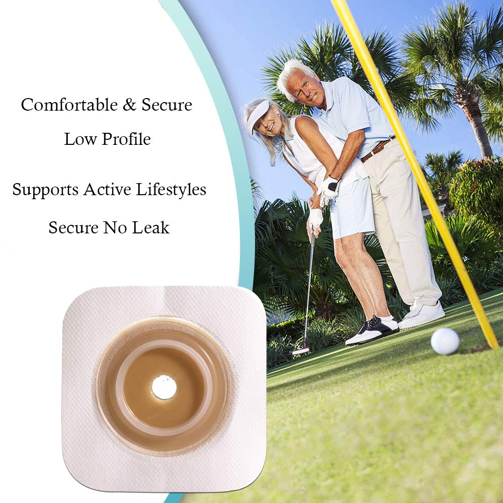 Convatec Sur-Fit Natura soft barrier material illustrating skin-friendly construction.