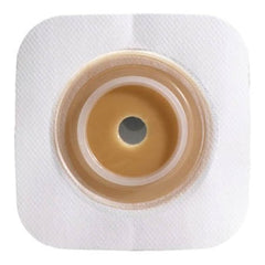 ConvaTec Sur-Fit Natura skin barrier with 4x4 flange for secure protection of semi-formed stoma output