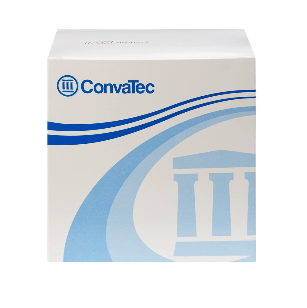 ConvaTec Sur-Fit Natura 1-3/4 inch flange close-up showing fit and seal potential.