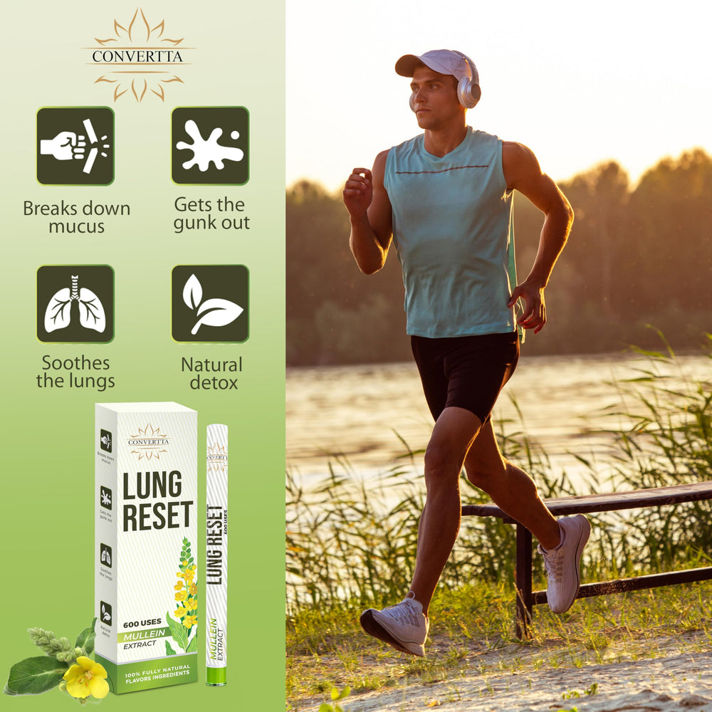 Convertta Lung Detox Diffuser Pen provides over 600 uses per refill