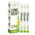 CONVERTTA Lung Detox Mullein Diffuser Pen — Natural Mullein Leaf, 3-Pack, 600+ Uses