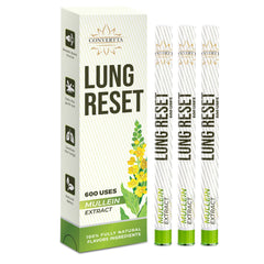 CONVERTTA lung detox diffuser pen with mullein leaf for a natural aroma experience
