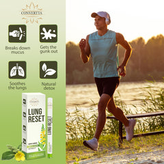 CONVERTTA mint flavor note provides a cool, pleasant taste