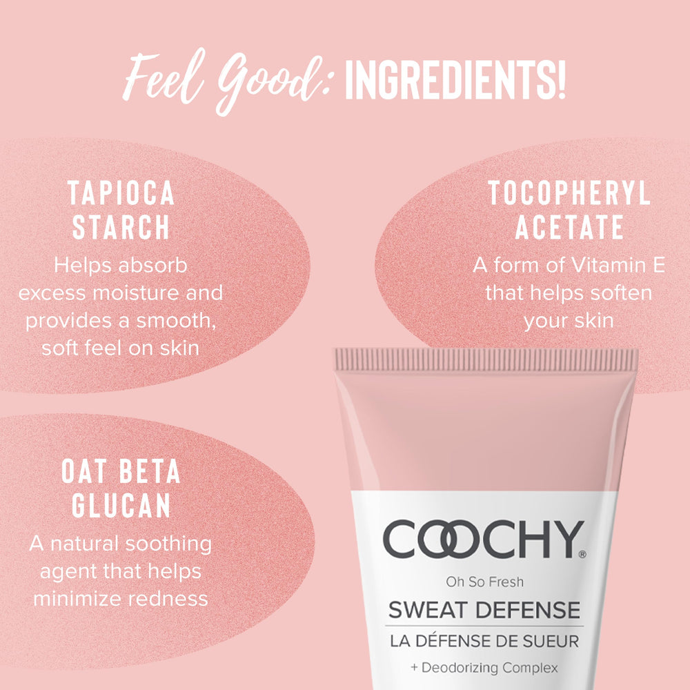 Coochy smooth non-greasy texture ensures comfortable daily use
