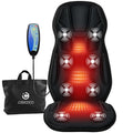 CooCoCo Back Massager with Heat — 8 Motors, Dual Heating, Auto Shutoff for Home & Office