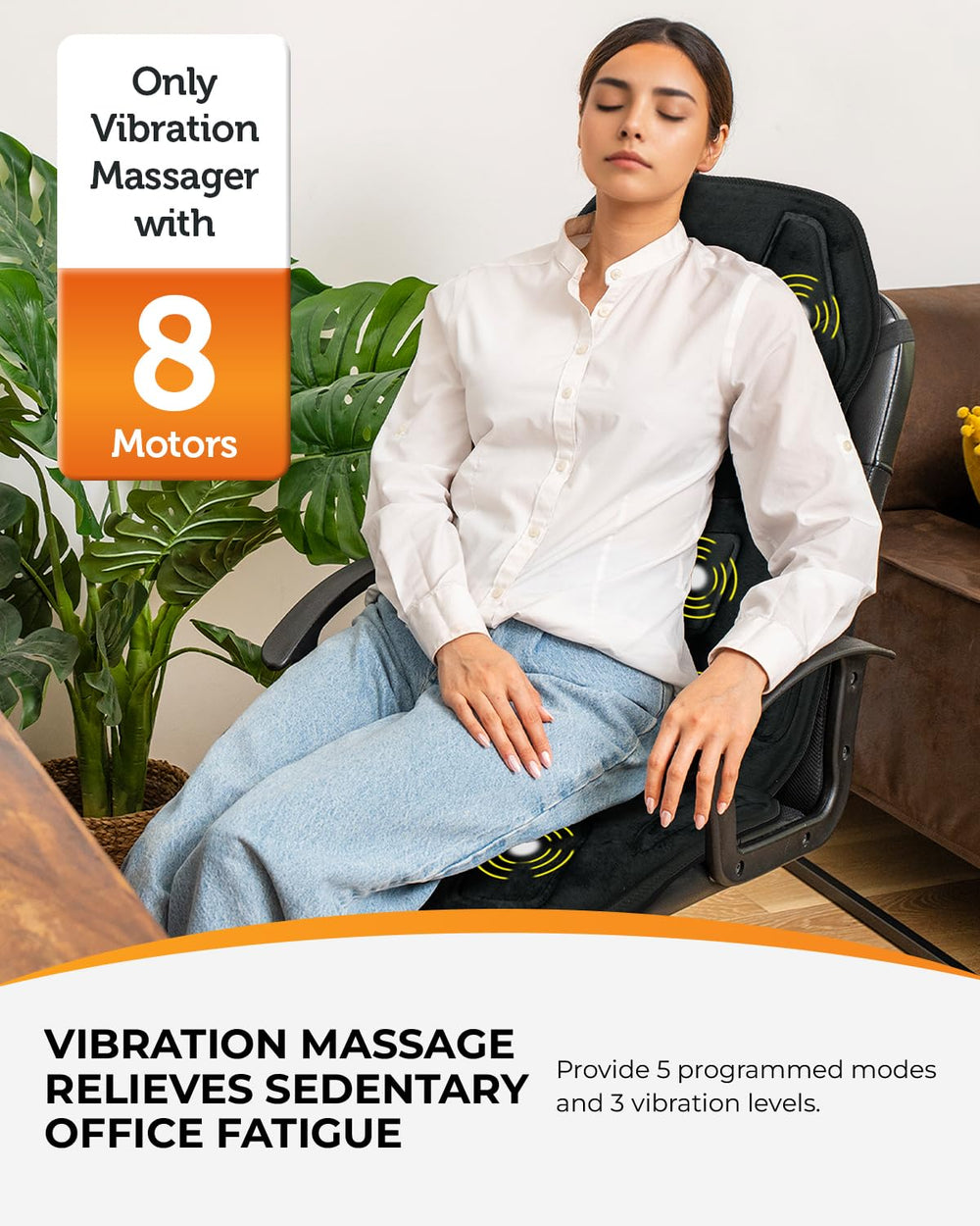 CooCoCo storage bag keeps the massage cushion organized and portable.