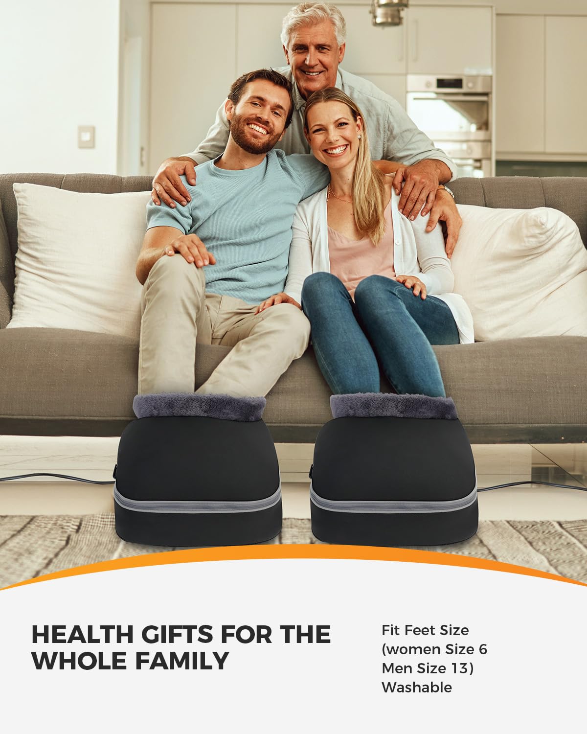 CooCoCo massager with detachable cover for easy cleaning.