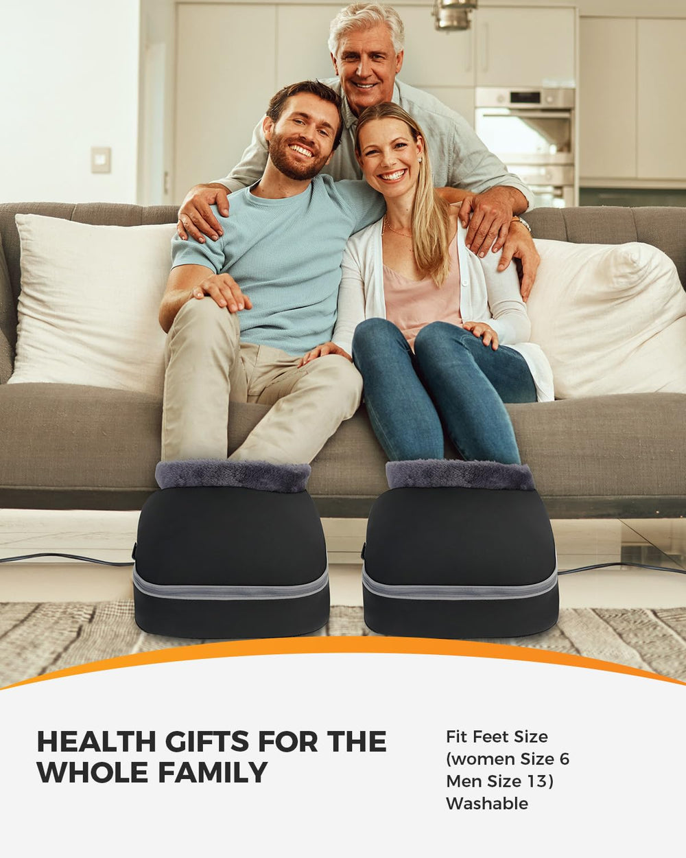 CooCoCo massager with detachable cover for easy cleaning.