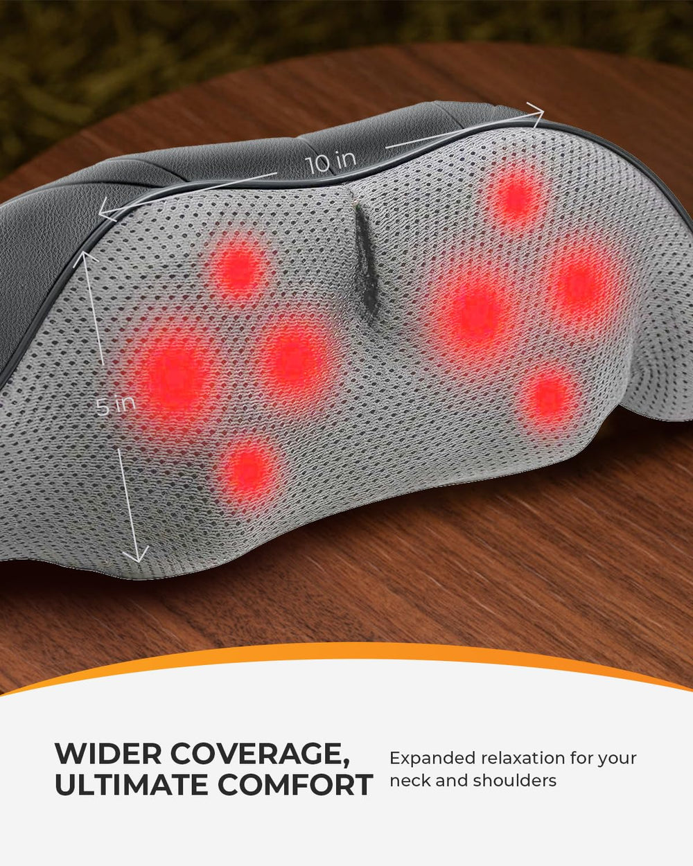 CooCoCo ergonomic handles provide easy grip and control.