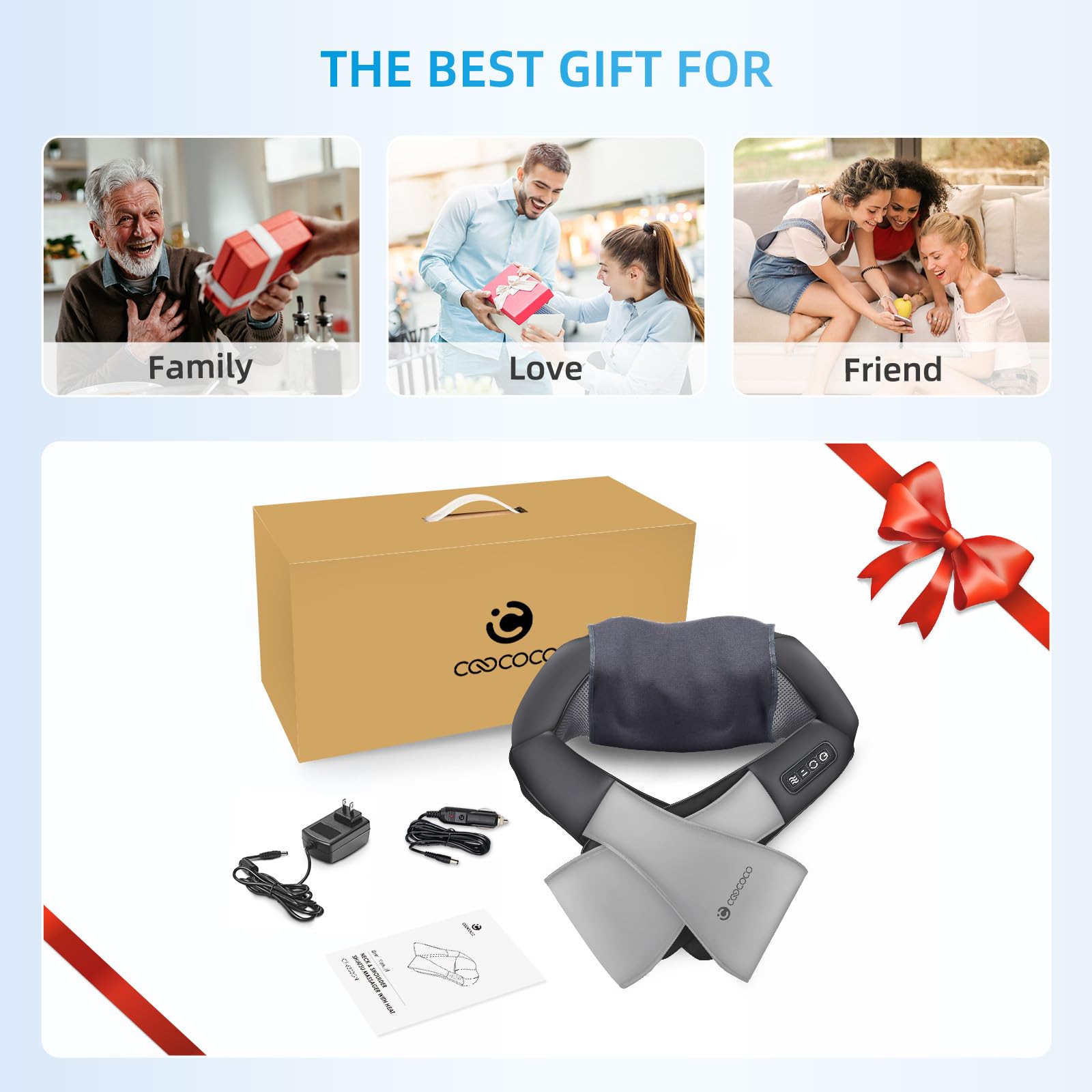 CooCoCo Christmas gift idea for him or her.