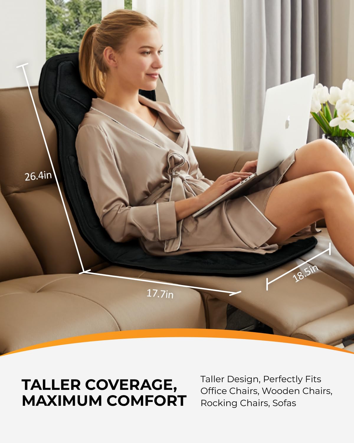 CooCoCo lightweight 3.86 lb cushion folds for storage