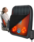 CooCoCo Lower Back Massager with Heat – 2025 Upgrade, 8-Node Shiatsu, Fast Heating, 2x Heating Area, FSA/HSA Eligible