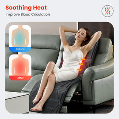 CooCoCo Massage Mat foldable design ideal for travel